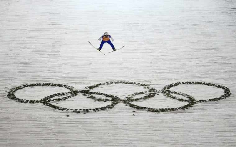 Image: Ski Jumping - Winter Olympics Day 10